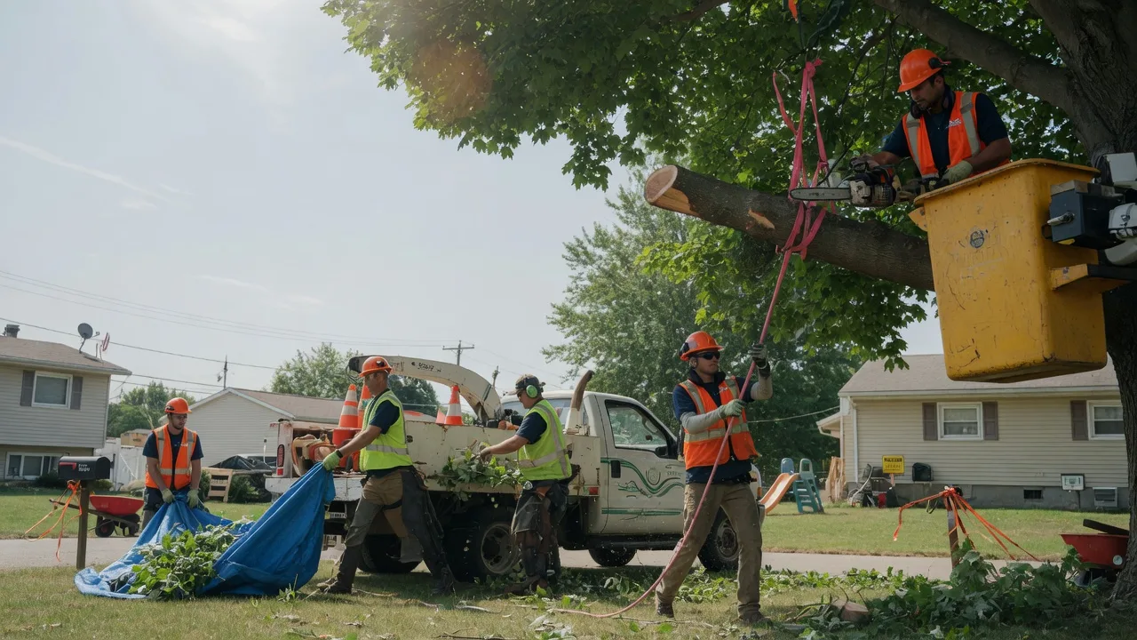 Tree Care in Reardan, WA near me