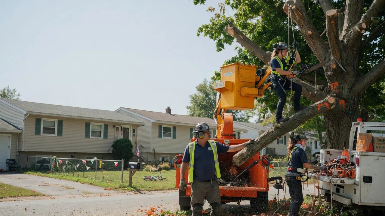 Tree Services in Reardan, WA near me